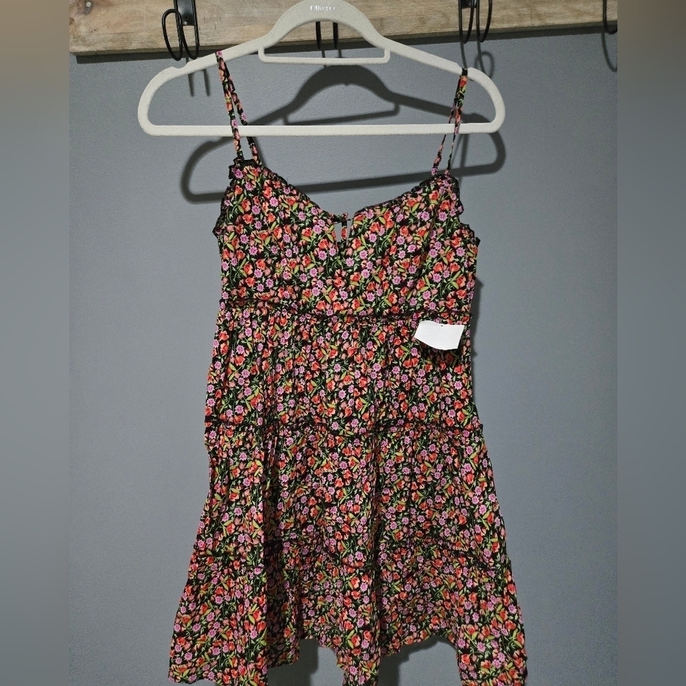 NWT Women's B.Darlin Dress, 9/10, Multicolored